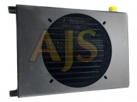 Диффузор радиатора Tuning Toys для Trust style 15 рядов