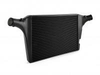 Интеркулер Wagner style Audi A4 5 B8.5 3.0 TDI 13-15 tube-fin (черный)