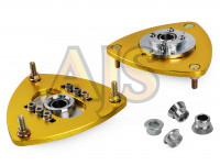 Опоры койловера Subaru Impreza GDF 05-07 регулируемые с ШС, пара