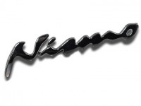 Шильд на бампер HKS с крепежом (TRD)