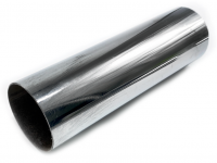 Труба для глушителей 63мм нержа (матовый)