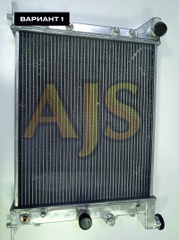 Радиатор алюминиевый Toyota Mark 2 JZX90 50mm AT AJS УЦЕНКА (Вариант 1)