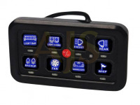 Панель переключателей 8 клавиш