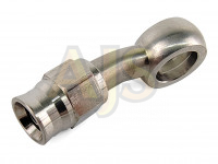 Банжо-фитинг тормозной 20 градусов d10.2 SS