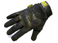 Перчатки Mechanix черные (L)