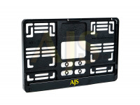 Рамка для номерного знака 29.5х19см