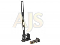 Вертикальный гидроручник с обратным выжимом DRIFT (круглая рукоять) + штуцера