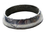 Прокладка даунпайпа графит (45мм)