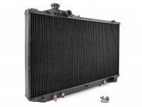 Радиатор алюминиевый Toyota Aristo JZS 147-161 2JZ-GTE 50мм AT AJS (черный)