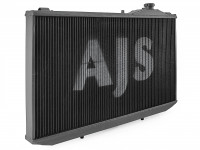 Радиатор алюминиевый Toyota Aristo JZS 147-161 2JZ-GTE 50мм AT AJS (черный)