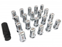 Гайки колесные Greddy M86 M12х1.5 (хром)