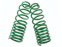 Пружины заниженные AJS Toyota Corolla 120, Runx, Fielder, Prius 20 задние