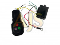 Пульт для лебедки дистанционный 12в (черный)