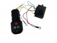 Пульт для лебедки дистанционный 12в (черный)