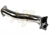 Даунпайп Toyota JZX100 под сток-турбину AJS