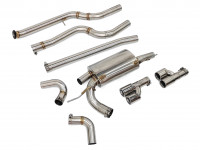 Глушитель BMW N20 B48 F30, F35, F32, F33, F36, 316, 318, 320,328, 330 2012- 2.0T бензин