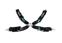 Ремни Таката 4 точки быстросъемные (черный)