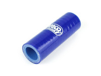 Патрубок силиконовый 0 градусов 18 мм (синий)