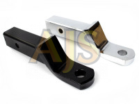 Кронштейн фаркопа, понижение 50,8 мм (2") (черный)