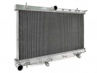 Радиатор алюминиевый Subaru Legacy BE5, BH5 40мм AT AJS (черный)