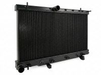 Радиатор алюминиевый Subaru Legacy BE5, BH5 40мм AT AJS (черный)