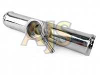 Горловина радиатора внешняя с трубкой 38мм