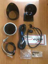 Датчик DEPO температуры масла 7 цветов с пиками и варнингами 60мм