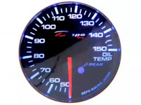 Датчик DEPO температуры масла 7 цветов с пиками и варнингами 60мм