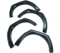 Расширители колесных арок ВАЗ Niva Urban Montero style, шагрень 4шт