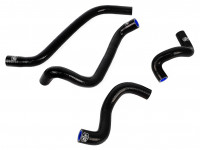 Патрубки системы охлаждения ВАЗ 2108 (2114) инжектор 4 штуки AJS (черный)