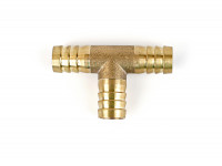 Тройник латунный 4-4-4мм