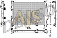 Радиатор двигателя Denso Nissan Qashqai J10 MR20DE, HR16DE 07-13