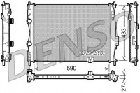 Радиатор двигателя Denso Nissan Qashqai J10 MR20DE, HR16DE 07-13