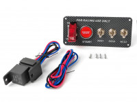 Панель зажигания универсальная 3 тумблера