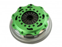 AJS сцепление двухдисковое демпферное Toyota R154 прямой выжим