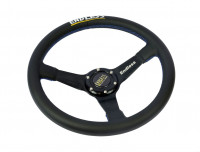 Руль спортивный Endless с выносом кожа без перфорации