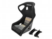 Сиденье спортивное ковш LM Bride Rai размер - M (черно-серый)