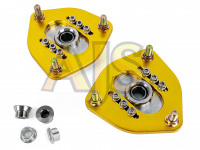 Опоры койловера Nissan Silvia S13-15 регулируемые с ШС, пара