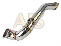 Даунпайп Toyota JZX100 под GT35 AJS