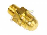 Адаптер-рестриктор для турбины GT35 AN6 M11*1.0 медный