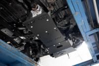 Защита картера двигателя и КПП BMS для Toyota FJ Cruiser (Алюминий)