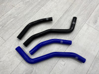 Патрубки печки ВАЗ 2118 КАЛИНА AJS (черный)