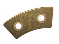 Накладка на диск сцепления керамическая №2