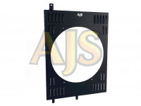 Диффузор радиатора BMW Е46 98-01 AJS  (черный)