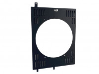 Диффузор радиатора BMW Е46 98-01 AJS  (черный)