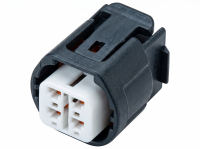 Toyota фишка генератора 1-2jz 4 пина 9098011964