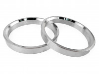 Переходник алюминий кольцо с ЦО 60,1 на 67,1 (пара)