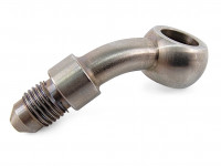 Банжо-фитинг тормозной AN3-10мм 45 градусов SS