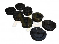 Tuning Toys Алюминиевые втулки в задний подрамник БМВ Е90