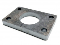 Фланец коллектора на турбину MMC Evo 1-3 сталь